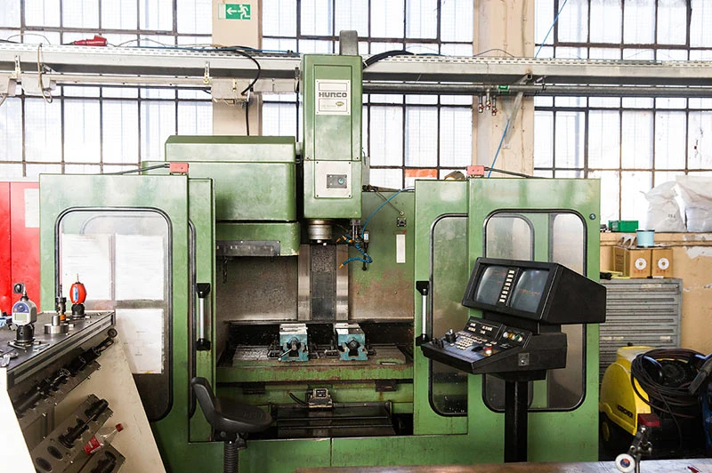 CNC-Bearbeitungszentrum Hurco im Werkzeugbau