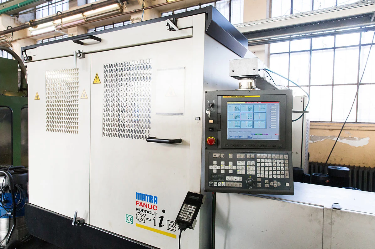 Fanuc Robocut Drahterodiermaschine